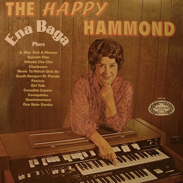 Ena Baga - Plays the Happy Hammond (1968)