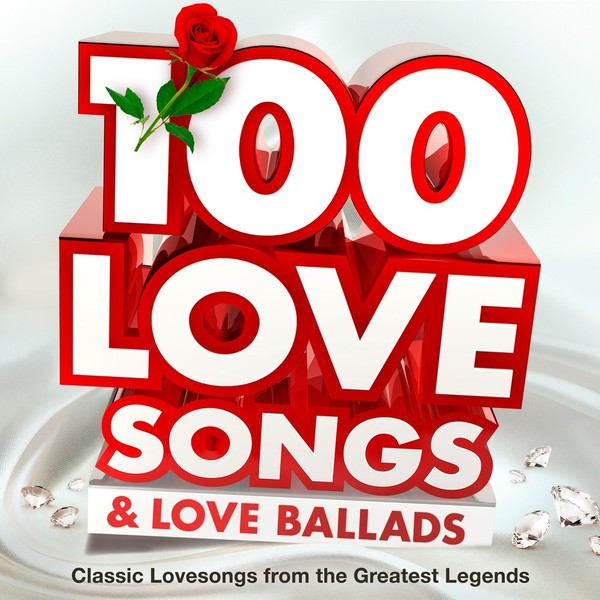 100 Love Songs & Love Ballads 2015