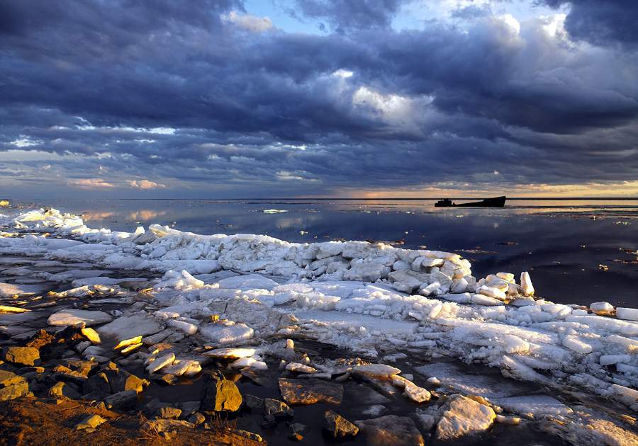 Фото карское море летом