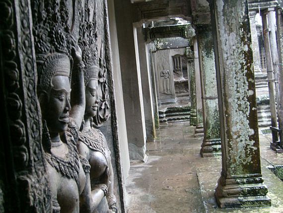 храмовый комплекс ангкор ват