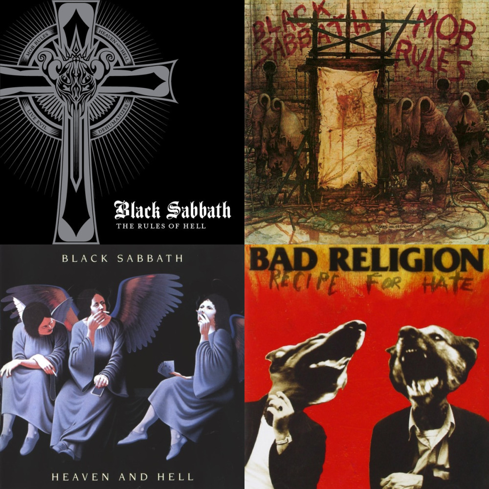 Black Sabbath &amp; Bad Religion (из ВКонтакте)