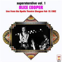 Alice Cooper – Superstars live: Live From The Apollo Theatre Glasgow Feb 19.1982 (2020)