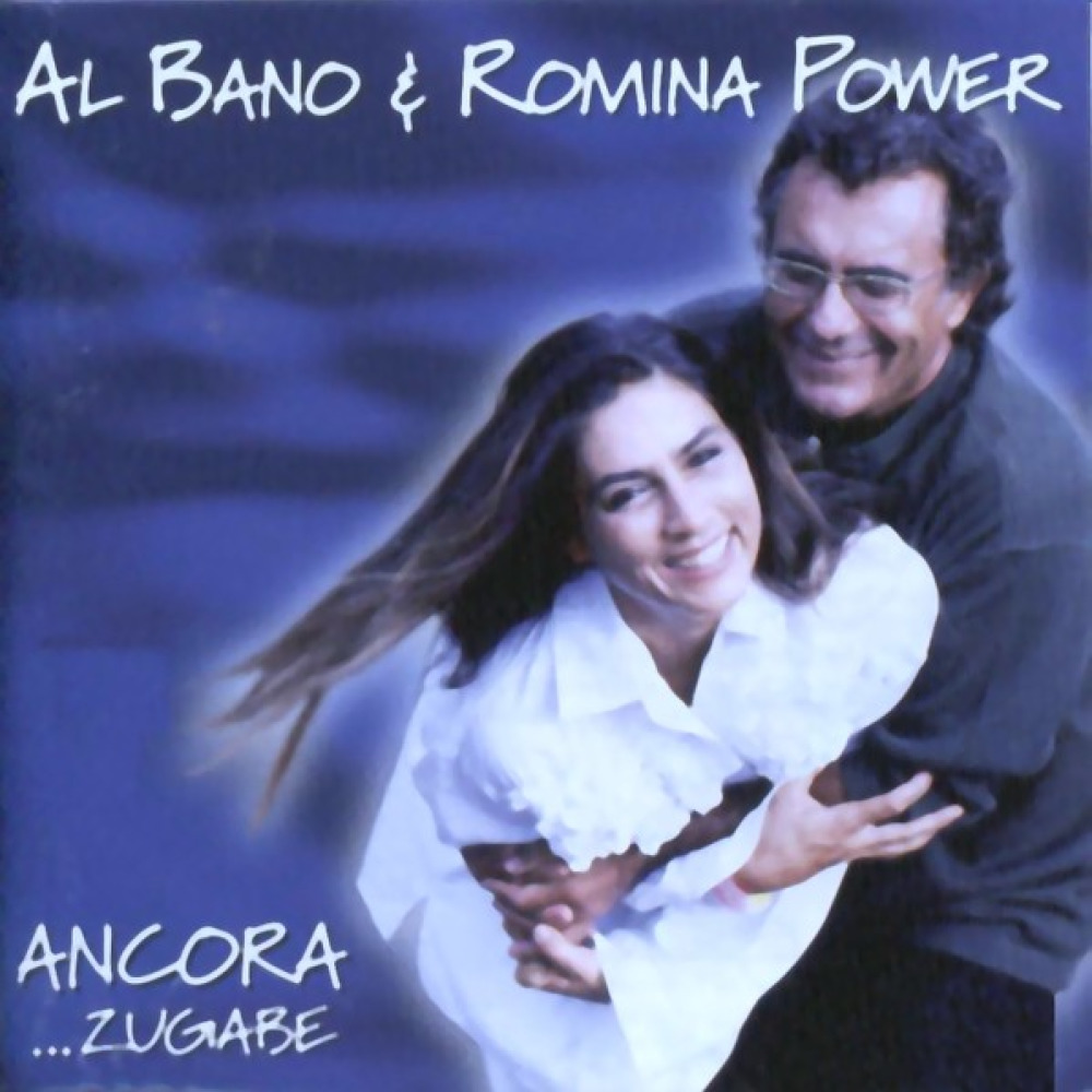 Аль бано ромина слушать песню. Ромина Пауэр 1996. Al bano Romina Power обложка. Al bano & Romina Power Liberta 1987 обложка альбома. Аль Бано и Ромина Пауэр 1995.