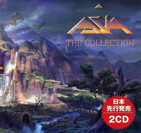 Asia - The Collection [Japanese Edition] (2016)