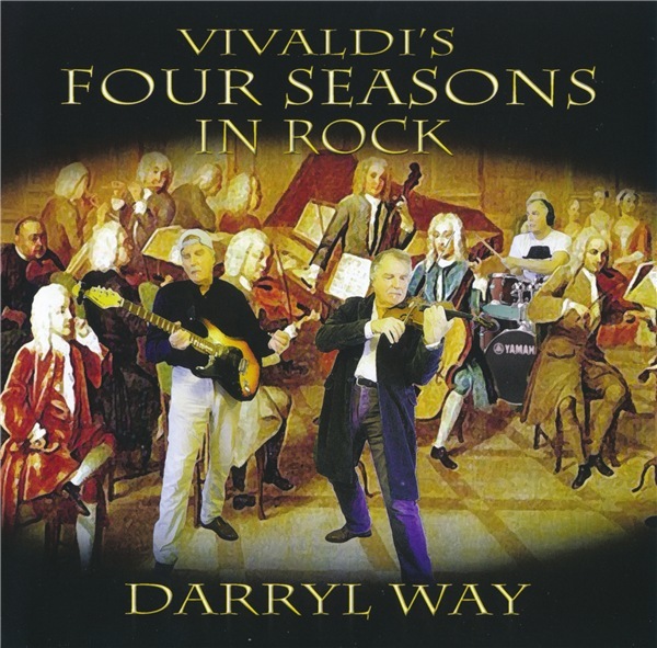 Darryl Way - Vivaldi's Four Seasons In Rock (2018)